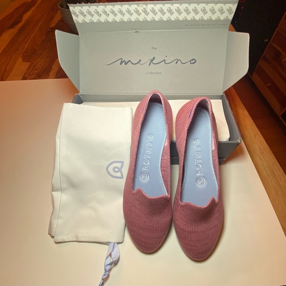 Rothy’s Blossom Merino Loafers Size 7 NEW - Picture 15 of 16